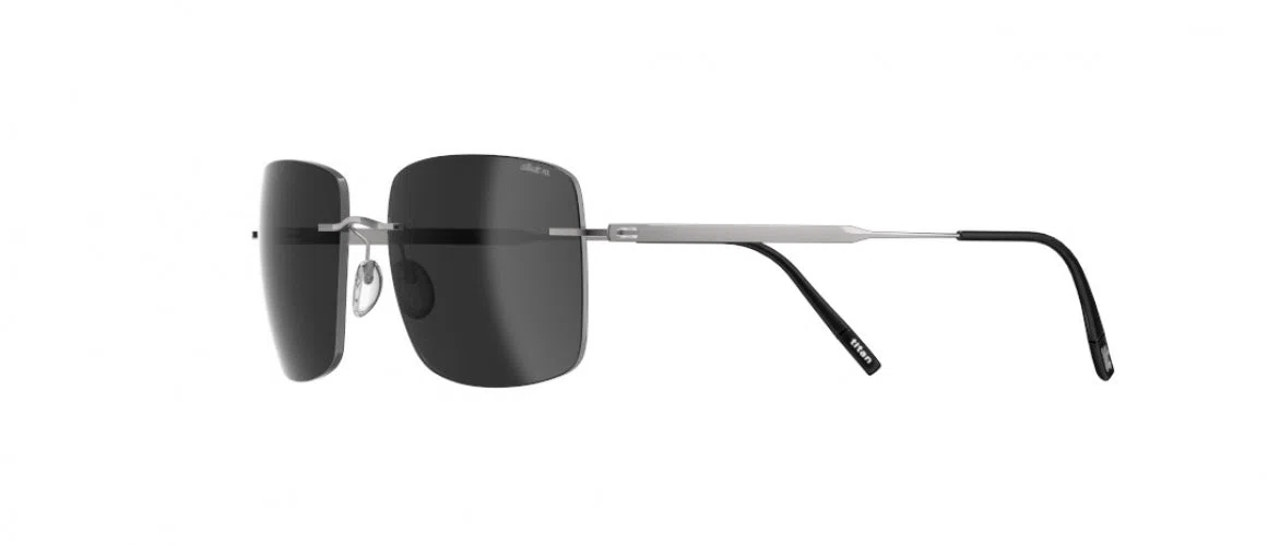 Silhouette Chesterman Rimless 8752 Sunglasses - view 28